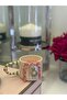 Handmade Flower Crown Ceramic Cup - 2