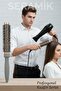 Professional Hairdresser 40 mm Ceramic Ionic Nano Blow Dryer Brush – 32 cm Length 722299