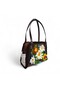 Crochet Knitted Flower Detailed Shoulder Bag, Handmade Custom Design Bag - 2