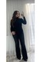 Women's Half Turtleneck Badi - 4