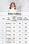 Girl's Chiffon Fabric Solid Color Full Length Comfortable Stylish Dress - 5