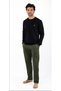 Polo Republica& Co 5015 Men's Pajama Set, Men's Home Wear, Men's Tracksuit Set - 2