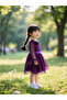 Buckled Polka Dot Puffy Tulle Dress - 3