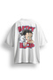 Betty Boop / Oversized Unisex T-Shirt / 95% Premium Quality Cotton / 330Gr Thick Combed Cotton