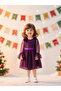 Buckled Polka Dot Puffy Tulle Dress - 6