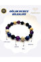Capricorn Natural Stone Bracelet. Certified Original Natural Stone
