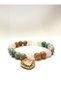 Women's Natural Stone Bracelet. Certified Original Natural Stones - 3