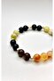 Leo Zodiac Natural Stone Bracelet. Certified Original Natural Stone - 3