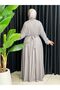 Seasonal Belted Flared Dress - 6
