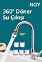 Filtered Shower Head Water Purifier and Anti-Limescale Faucet Head - 8