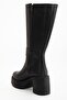 Women's Thick Sole & Heeled Boots with Accessories 914311-Z - 2