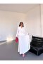 Women's Pleated Mini Skirt & Belted Blazer Jacket Set - Trendy Combination - 7