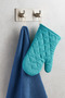 3-Piece Set (Stainless Steel Adhesive Towel Rack, Toilet Paper Holder, and 2-Piece Hanger) Towel Holder - 6