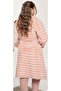 Luxury Premium 3-Piece Maternity Pajama Set with Postpartum Gown - 2