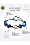 Duru Saw Natural Stone Bracelet. Certified Original Natural Stone