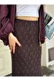 Long Lined Lace Skirt - 4