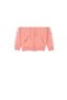 290-09-24 Girl's Cardigan with Hood Printed 2 Straps Age 12/16 - 4