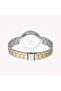 Women's Silver & Gold Stainless Steel Watch, Silver Dial | Es1l079m0015 - 3