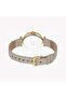 Women's Beige Leather Watch, Silver Dial | Es1l085m0035 - 3