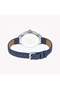 Women's Blue Leather Watch, Silver Dial | Es1l170m0015 - 4