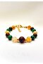 Abundance and Prosperity Natural Stone Bracelet. Certified Original Natural Stone - 3