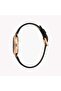 Women's Black Leather Watch, Black Dial | Es1l035m0015 - 2