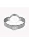 Women's Silver Stainless Steel Watch, Black Dial | Es1l203m0015 - 3