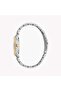 Women's Silver & Gold Stainless Steel Watch, Silver Dial | Es1l192m0015 - 2