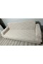 طقم أغطية كراسي 4 قطع 3 3 1 1 من الجاكار المرن المقاوم للبقع وقابل للغسل لأريكة السرير - 2