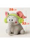 Filafi Elephant Plush Toy – Soft Baby & Kids Toy |   32cm with Headphones - 2