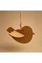 Bird Design Activity Set - Wooden Bird Painting - Bird Design Set - 5 Pieces - 7
