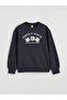 Esvab • Modern & Distinctive Zero Roba Collar Printed Thick Sweatshirt for Girls