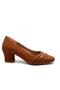(Park Moda) Women's Short Heeled Shoes Taba