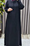 Women's Hijab Plus Size Clothing Aerobin Dress - 7