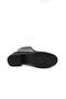 (Park Moda) Riyadh Thermo Non-Slip Sole Lace-Up & Zippered Casual Women's Boots Patent Leather Black - 5