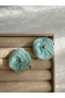 Turquoise Flower Earrings