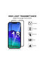 Full Glue Screen Protector Tempered Glass For Apple iPhone 13/ 13 Pro Size 6.1 inches Black Edge - 2