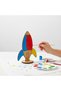 Rocket Design - Bulk Rocket Painting - Wooden Painting Set - Set of 10 - 2