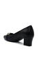 Rim Buckle Detailed Casual Women's Shoes Black - 4