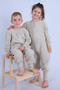 1 Tog Kids Sleeping Bag Unisex Long Sleeve Sleeping Bag