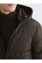 Peak New Season Standard Fit Hooded Men's Puffer Jacket - 3