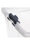 Storage Box with Transparent Plastic Lid 7l - 2