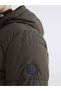 Peak New Season Standard Fit Hooded Men's Puffer Jacket - 5