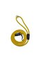 Dog Walking Rope Gold Yellow 8 mm 150 cm