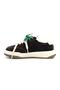 25K372-2 Women's Suede Leather Sneaker Shoes with Fur Inside - 3
