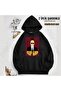 Unisex Eminem Rap God Printed Hooded Sweatshirt (2 Thread)