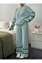 HEART DETAIL OVERSIZED SET - 4