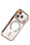 Mtxdpn Apple iPhone 17 Pro Joke Simli Magneticsafe Case (191533) - Orange - 3