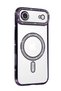 Techmrt Apple iPhone 17 Compatible Air Joke Silvery Magneticsafe Case - (83216) Deep Purple - 2