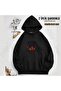 Unisex Hellfire Club Series Stranger Things Printed Hooded Sweatshirt (2 Thread)
